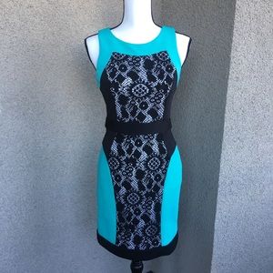 Betsey Johnson lace cocktail dress